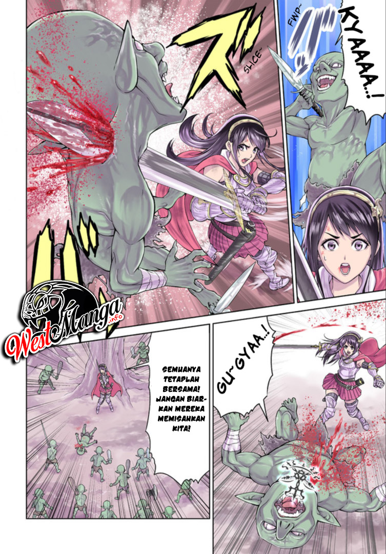 The King of Fantasy Chapter 01.1 Gambar 4